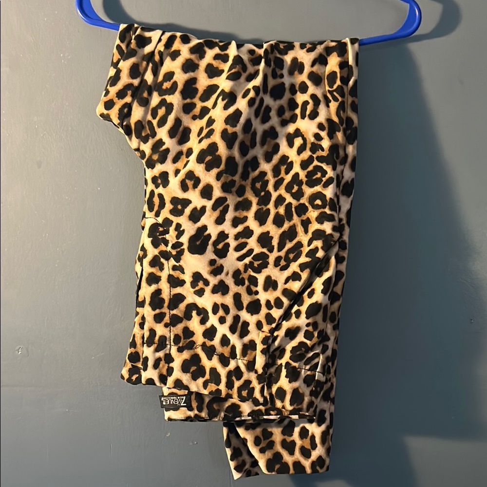 Leopard Print Pants
